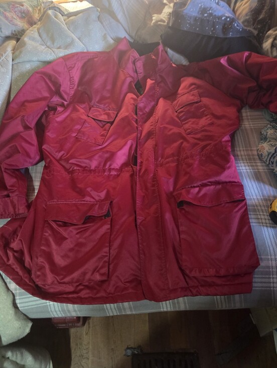 Nike Other - Nike Insulated Long Coat. Mens XXL. Like New Meeds A Gpod Wash. $ 100.00